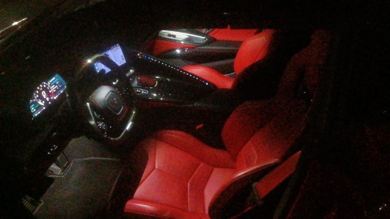 Chevrolet Corvette Z06 3LZ