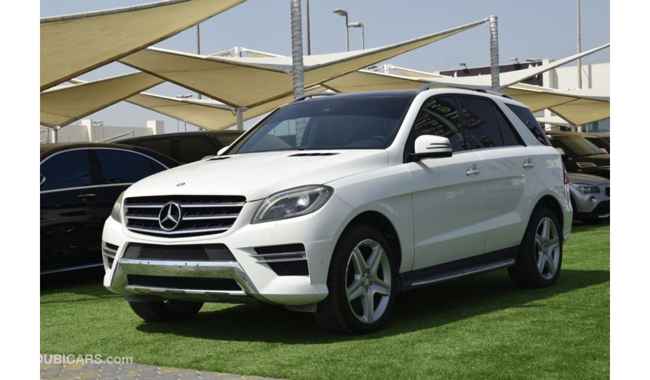 مرسيدس بنز ML 350 Ml 350 AMG خليجي مالك واحد فول اوبشن كاملة المواصفات