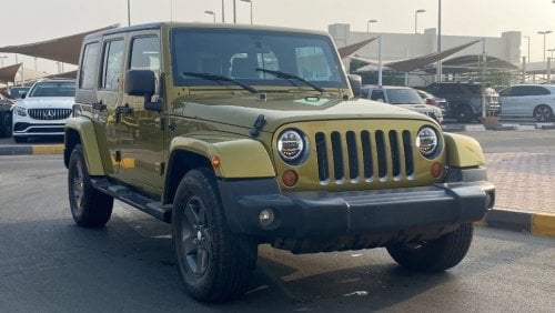 Jeep Wrangler GCC 3.8L  خليجيه