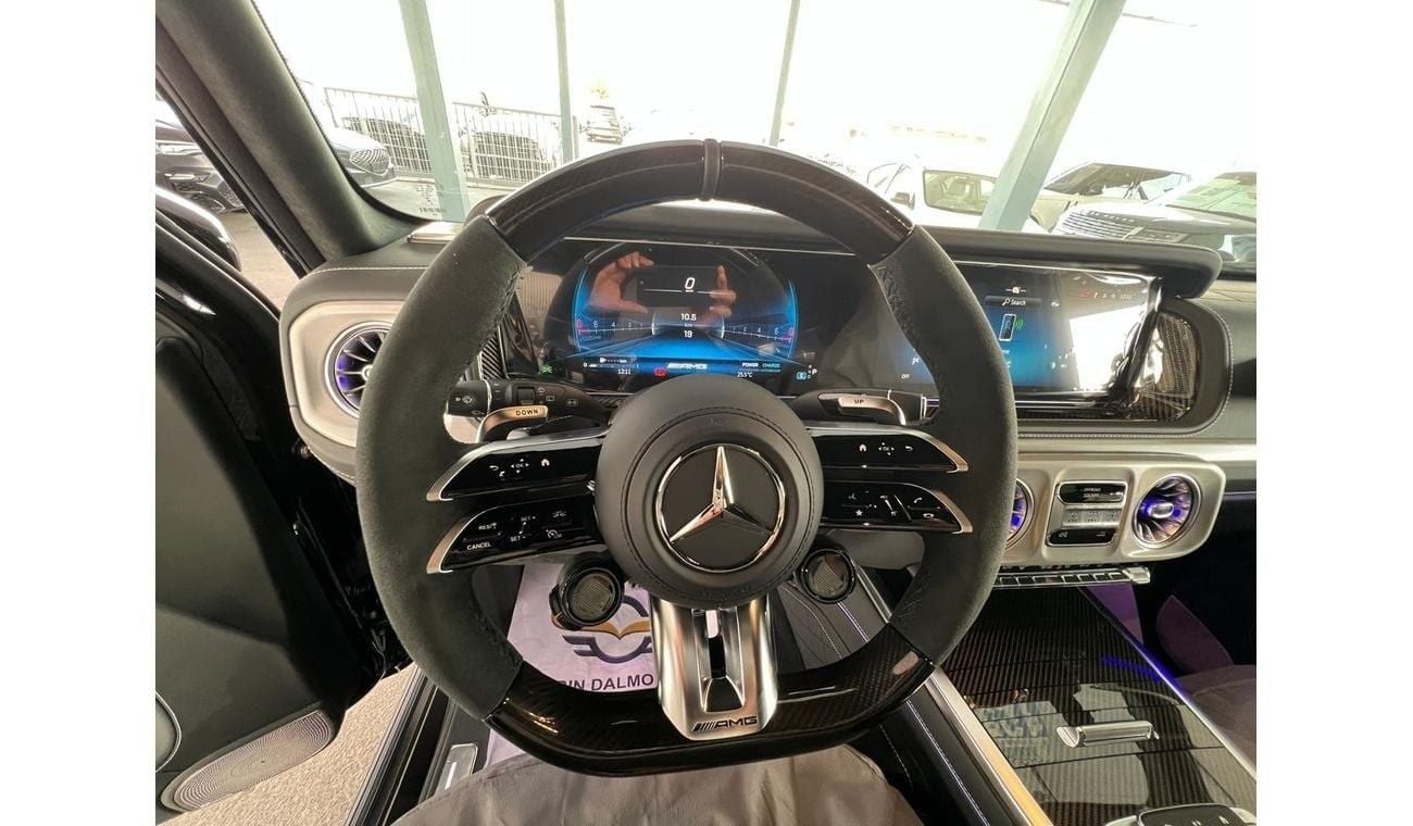 Mercedes-Benz G 63 AMG Mercedes-Benz G63 AMG 2025 Model Year A22 Active Ride Control Carbon Package INT and EXT