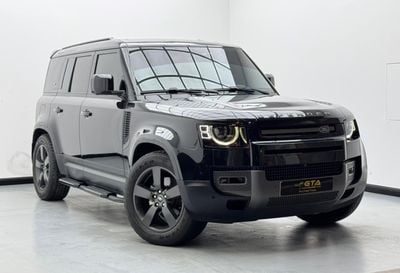 لاند روفر ديفندر 110 2023 Land Rover Defender SE P300 110, Full Service History, Warranty, Excellent Condition, GCC