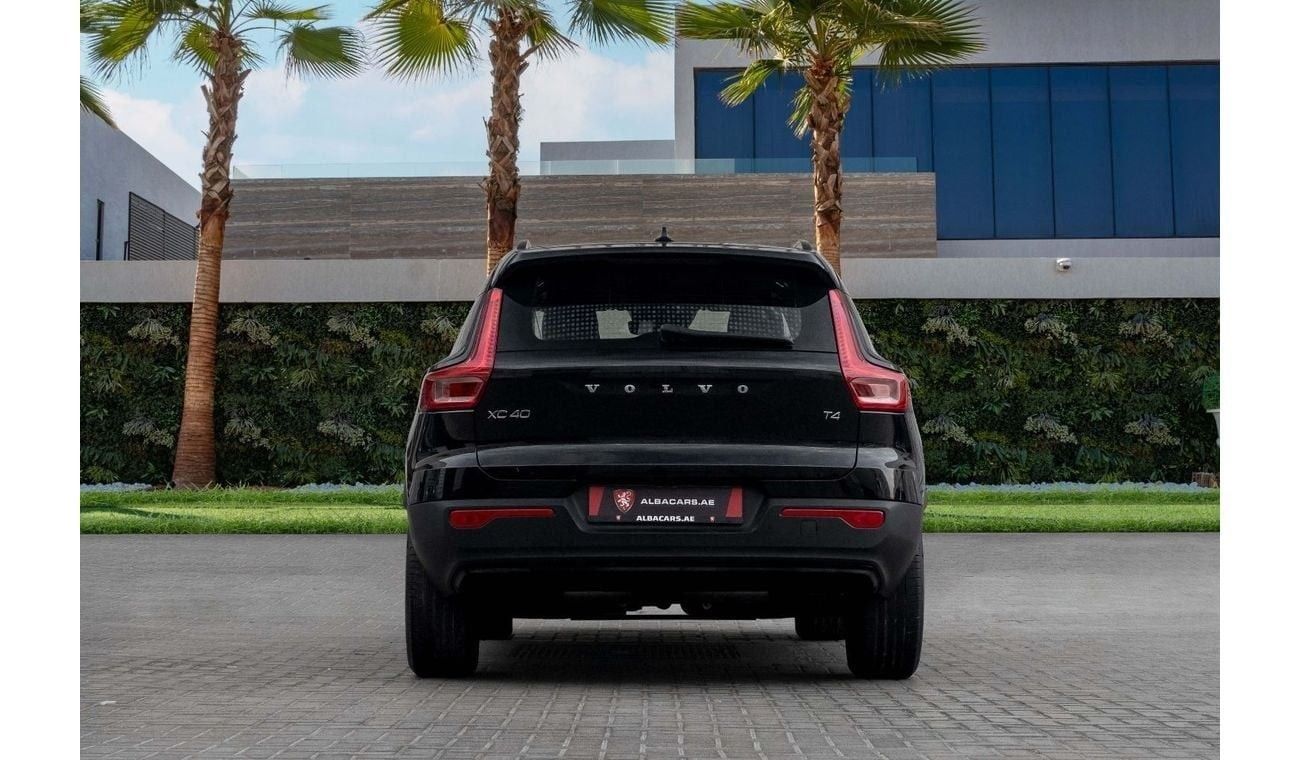 Volvo XC40 T4 R Design  | 2,565 P.M  | 0% Downpayment | Agency Serviced!
