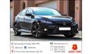 هوندا سيفيك 2018 GCC under Agency Warranty with Zero Down-Payment.