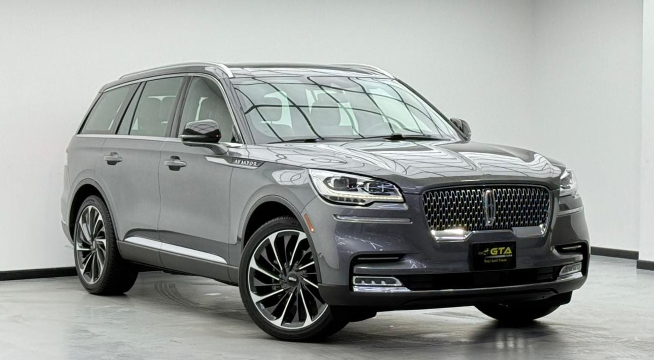 Lincoln Aviator Reserve 3.0L 2023 Lincoln Aviator Reserve, 2028 Lincoln Warranty + Service Pack, 7 Seater, Fully Loa