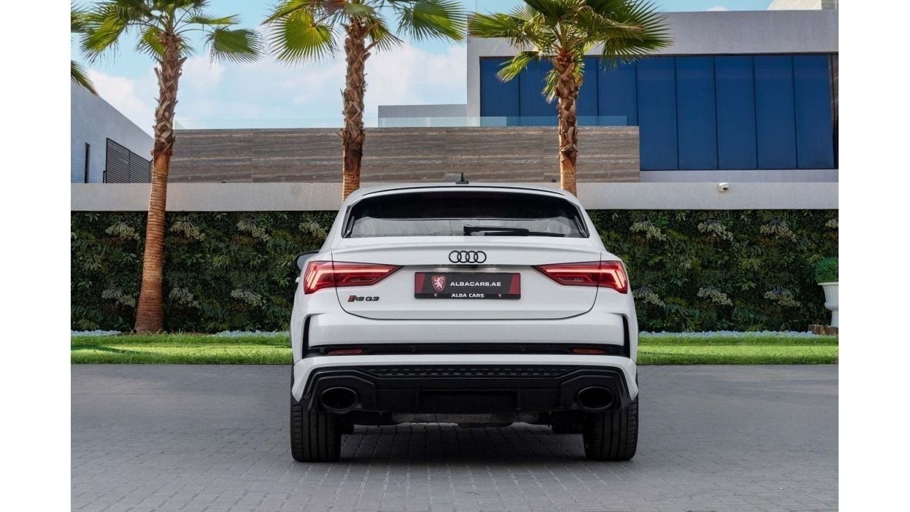 Audi RS Q3 TFSI Quattro | 4,896 P.M  | 0% Downpayment | Agency Warranty and Service Contract