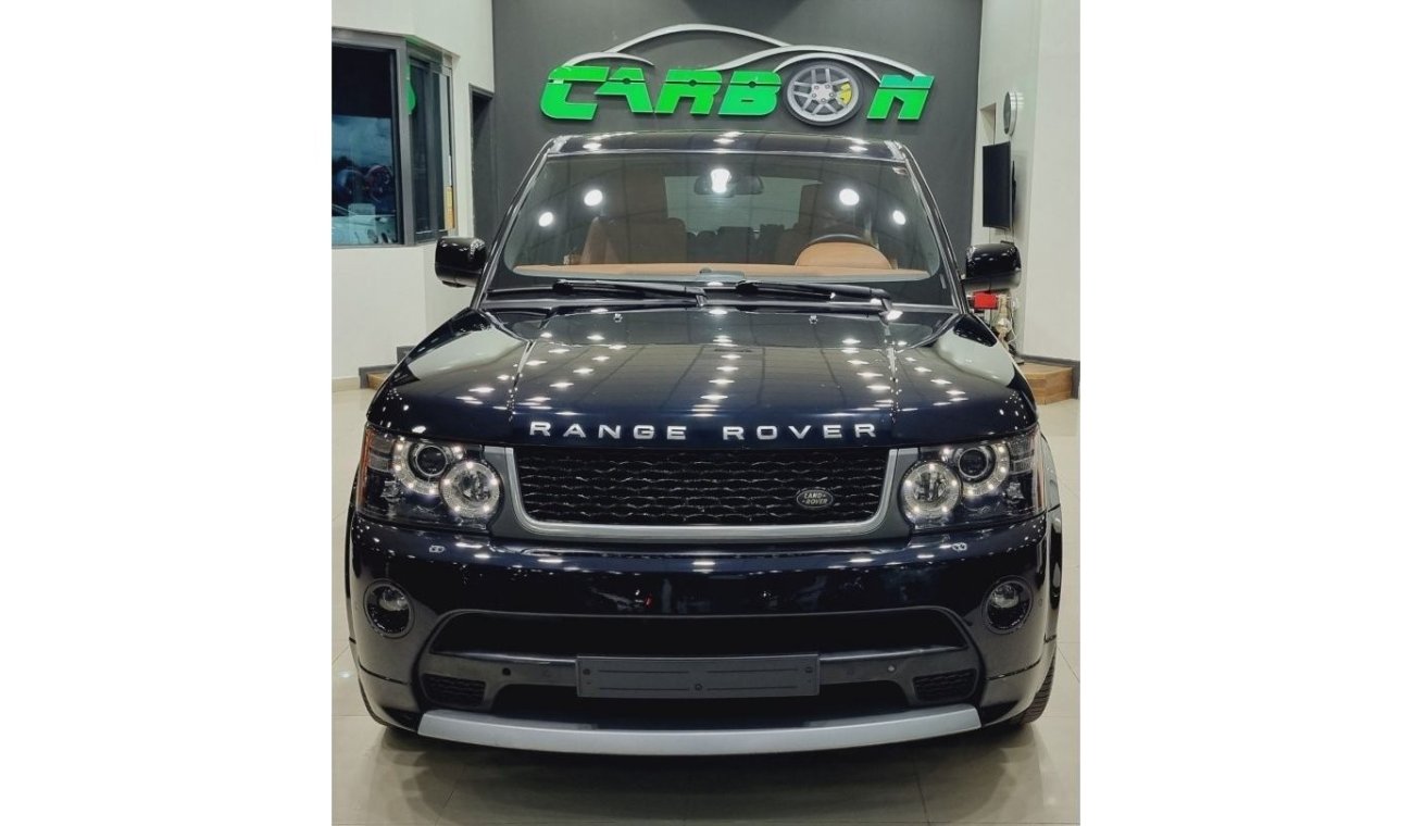 لاند روفر رانج روفر سبورت سوبرتشارج RANGE ROVER SPORT 2013 GCC IN VERY GOOD CONDITION FOR 47K AED