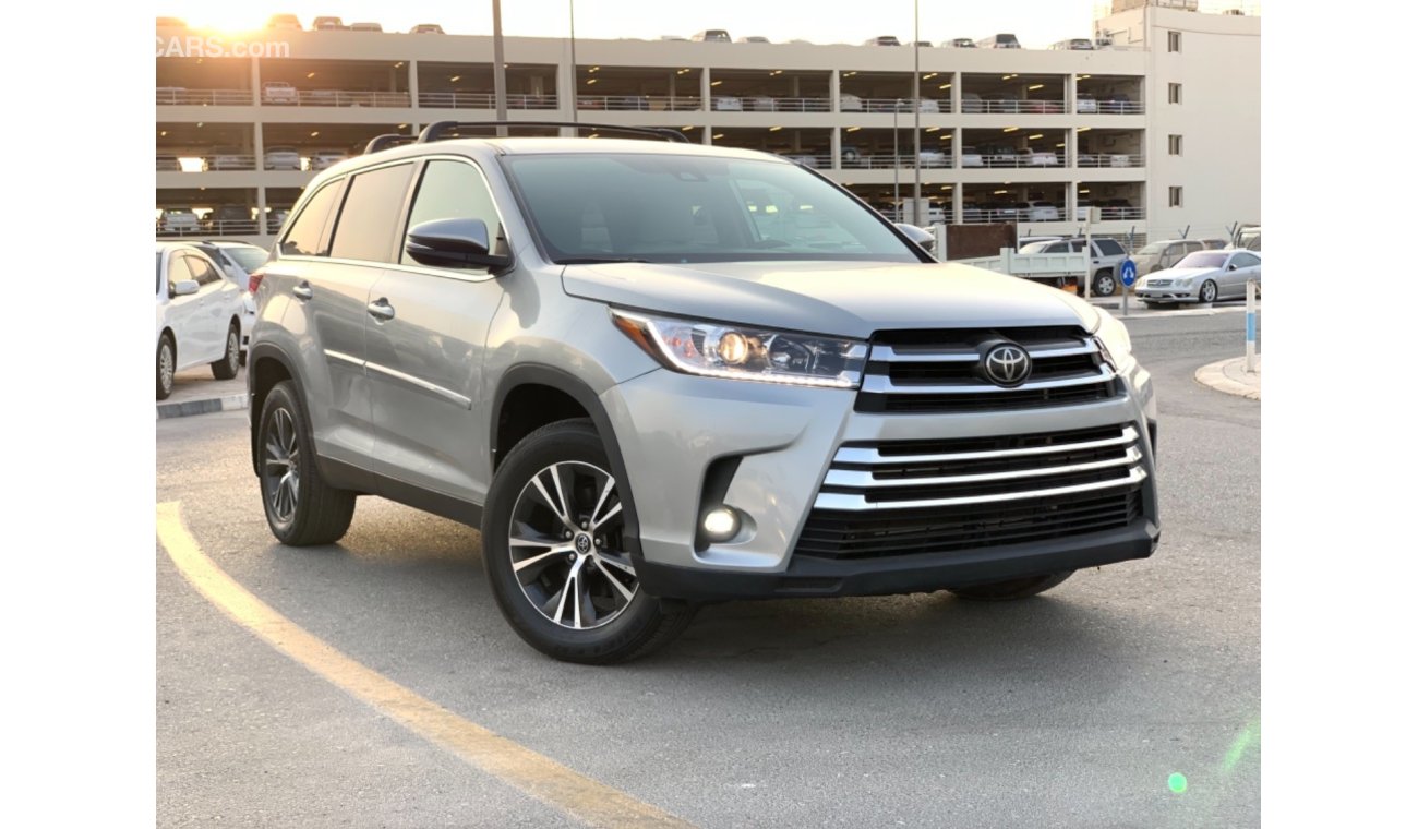 Toyota Highlander 4WD AND ECO 3.5L V6 2019 AMERICAN SPECIFICATION