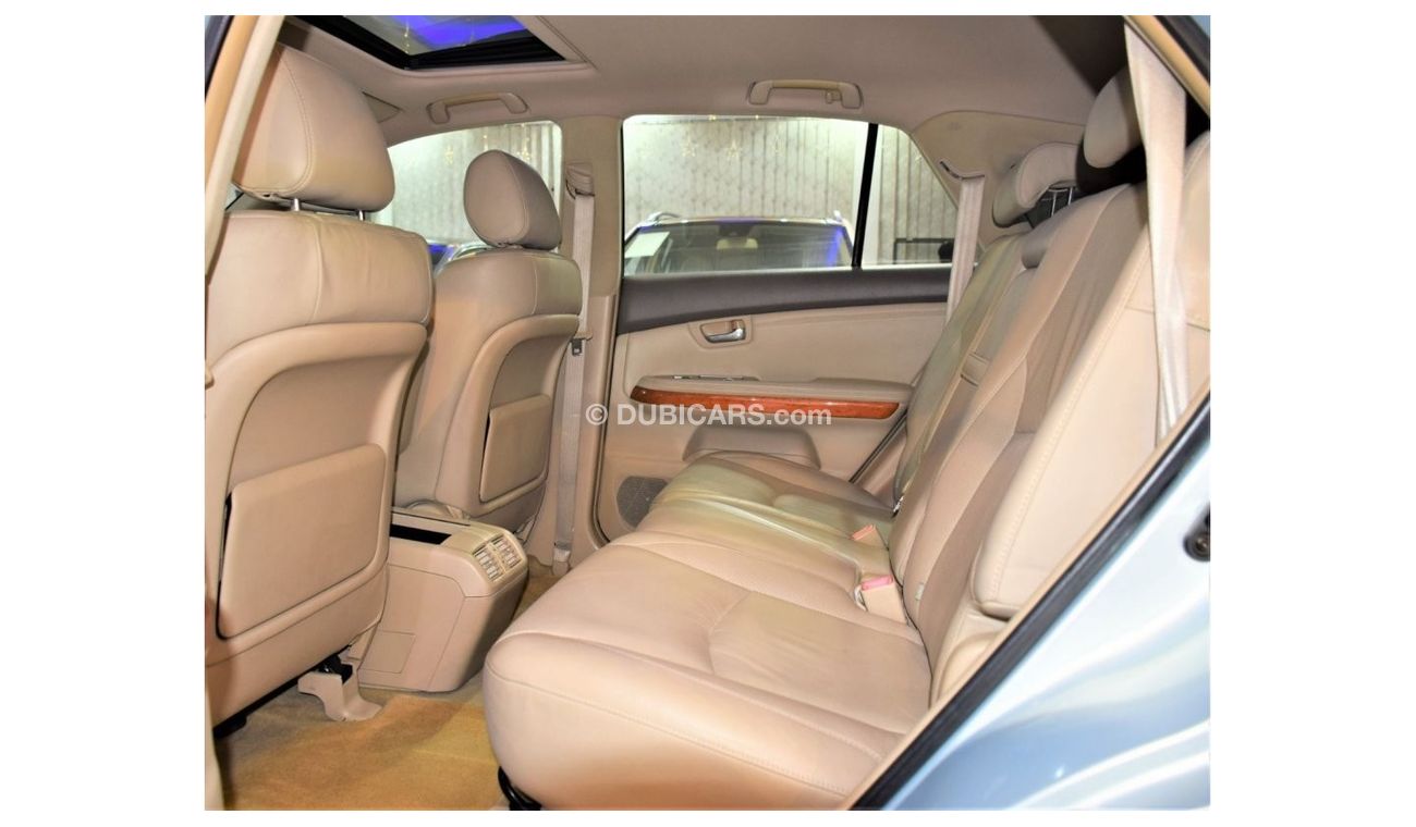 Lexus RX 330 EXCELLENT DEAL for our Lexus RX330 2004 Model! in Sky Blue Color! GCC Specs