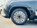Lexus LX 600 LEXUS 600 SIGNATURE 3.5L TWIN TURBO PTR F/O A/T BLACK 2025