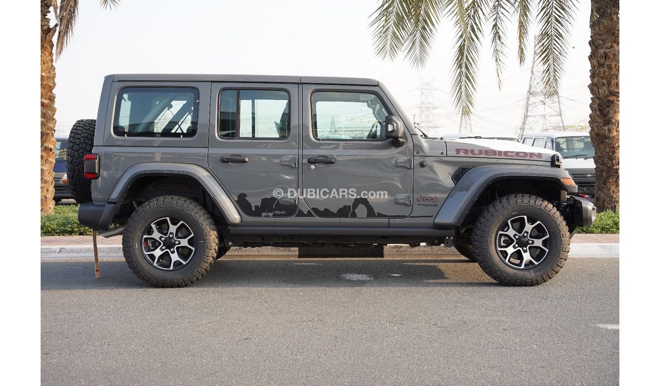 Jeep Wrangler 2023 JEEP RUBICON 2.0L V4 GRAY 0Km
