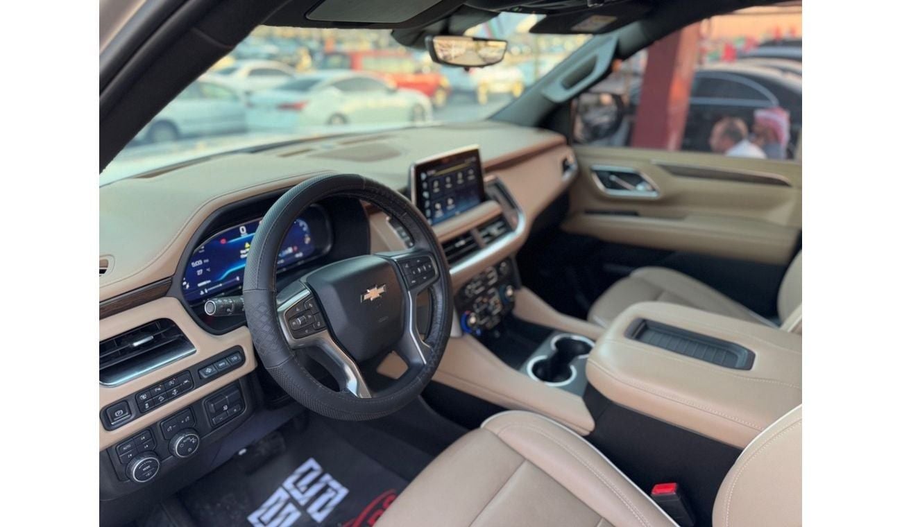 شيفروليه تاهو Chevrolet Tahoe Premier 6.2L / V8 / 2023 / GCC / Free Accident/ Under Warranty