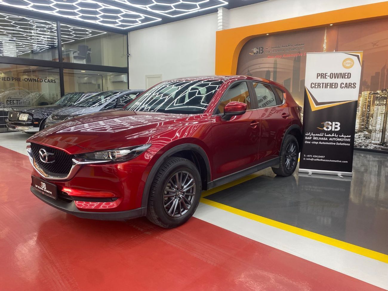 Mazda CX5 GS 2.5L Promotion Price | Zero Down Payment | GCC | Under Warranty | Certified Pre-owned |