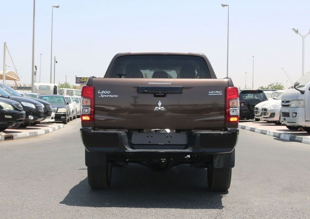 Mitsubishi L200 2023 | EXCLUSIVE DEAL L200 SPORTERO DIESEL 2.4 L - 4X4 - M/T - 4WD | ARRIVED BULK DEALS EXPORT
