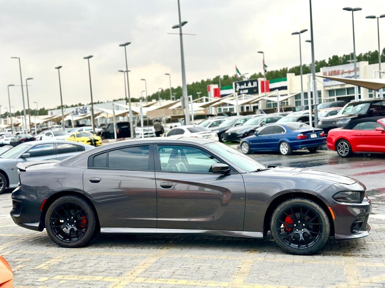 Dodge Charger SXT 3.6L | Monthly 1150/- | 0% DP | Fabric Seats | Park Assist | # 78554