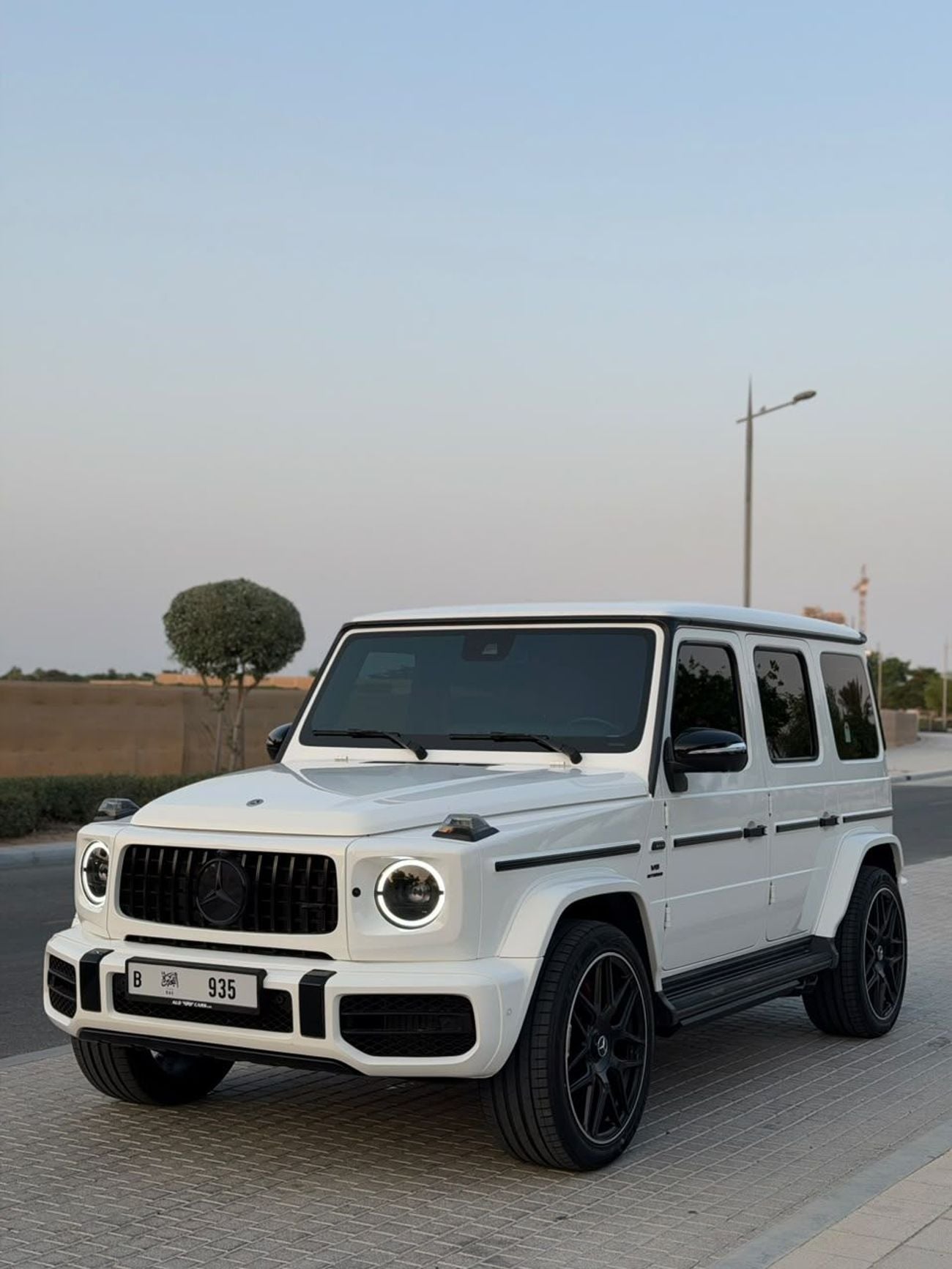 مرسيدس بنز G 63 AMG ستاندارد G63 AMG 2024,