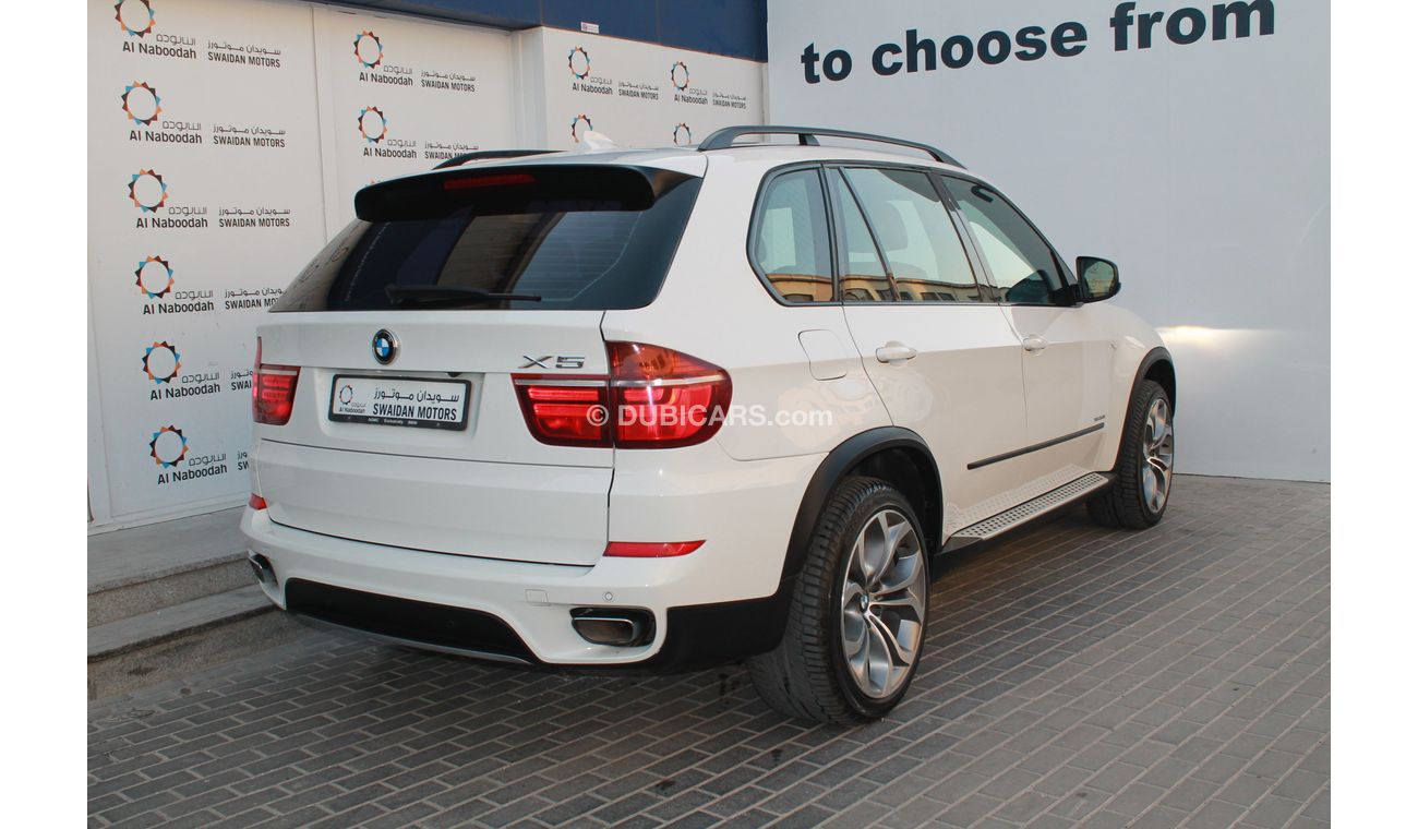 BMW X5 XDRIVE 50I 5.0L  TWIN TURBO 2012 MODEL