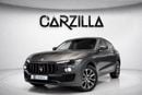 مازيراتي ليفونت STD l 2017 | GCC Specs | AED 1,136 / Monthly