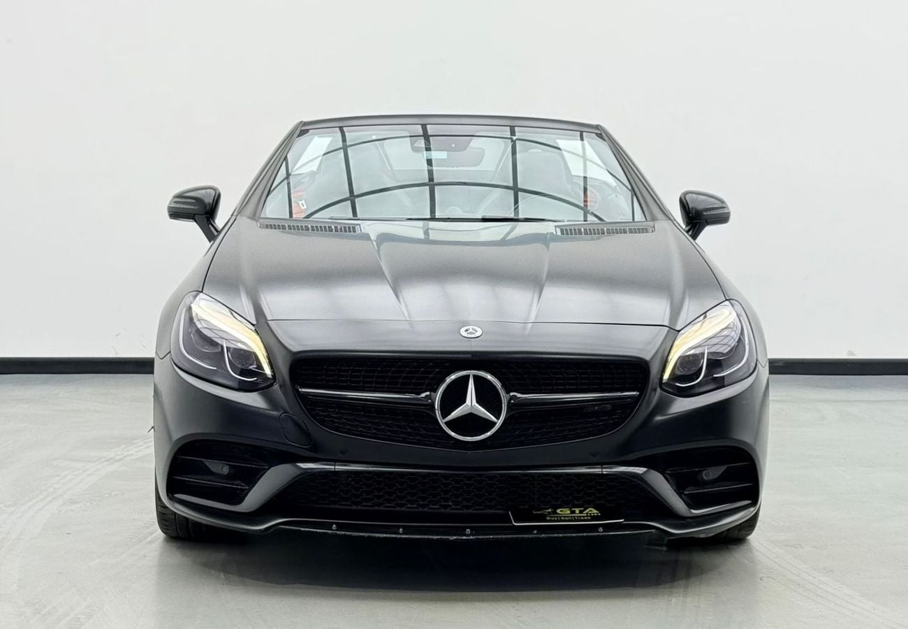 مرسيدس بنز SLC 43 AMG 2017 Mercedes SLC 43 AMG, Full Service History, Fully Loaded, Excellent Condition, Euro