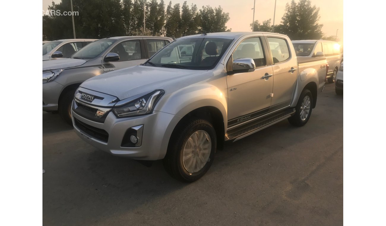 Isuzu D-Max SL 4x4 3.0L Diesel PUSH START LEATHER SEATS