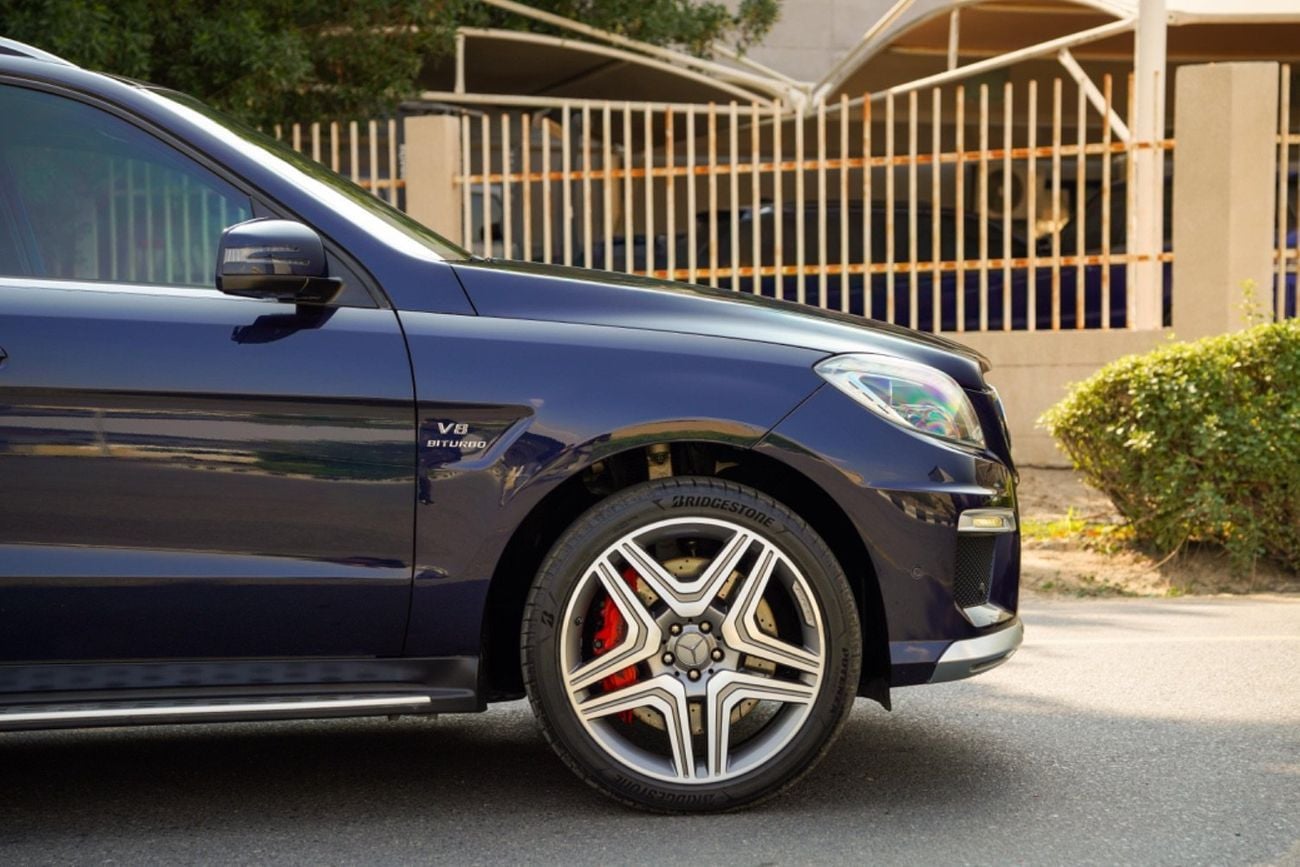 Mercedes-Benz ML 63 AMG ML 63 AMG