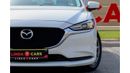 مازدا 6 Mazda 6 2023 GCC under Warranty with Flexible Down-Payment.