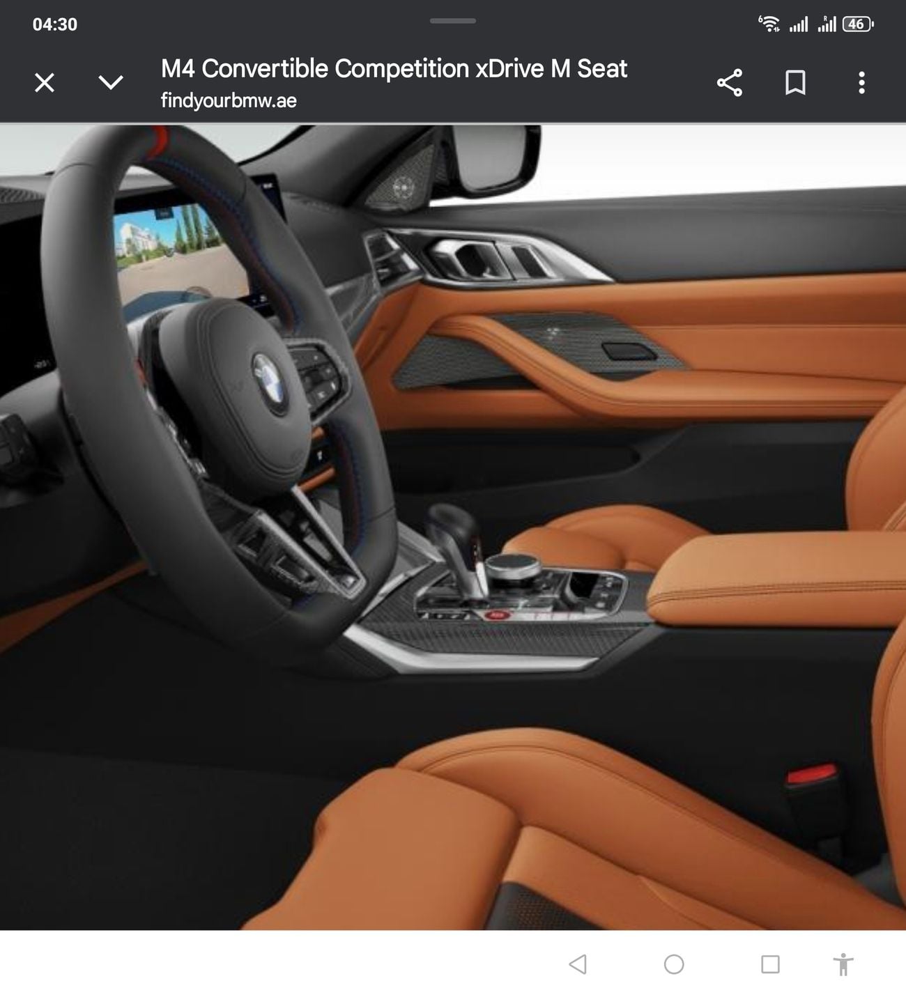BMW M4 COMPETITION M XDRIVE
