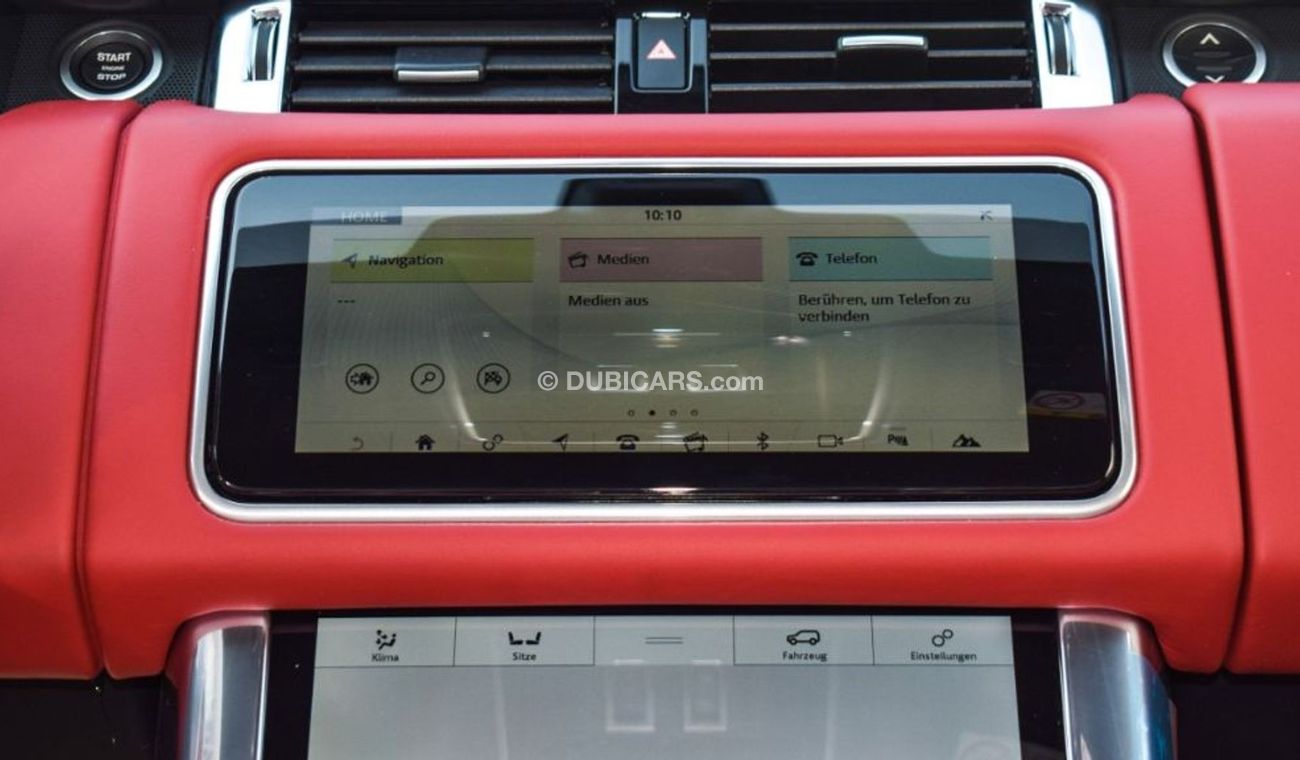 لاند روفر رينج روفر سبورت رانج روفر سبورت أس في آر 2020 جديد ( لون خاص ) فل كاربون فايبر