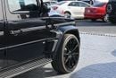 مرسيدس بنز G 63 AMG MERCEDES G900 BRABUS SUPER BLACK MASTERPIECE 4.5L TT V8 Model 2023