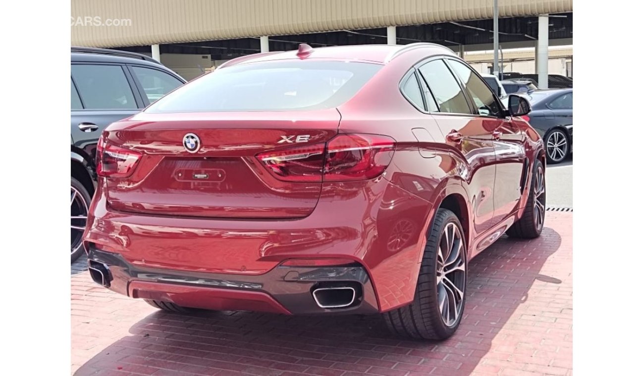 BMW X6M XDrive 50i M Sport Warranty and Service 2018 GCC