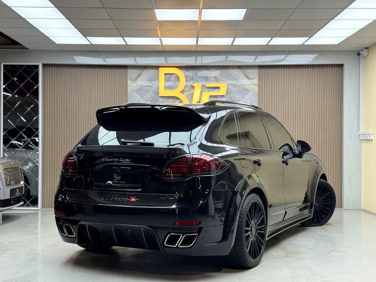 Porsche Cayenne TURBO