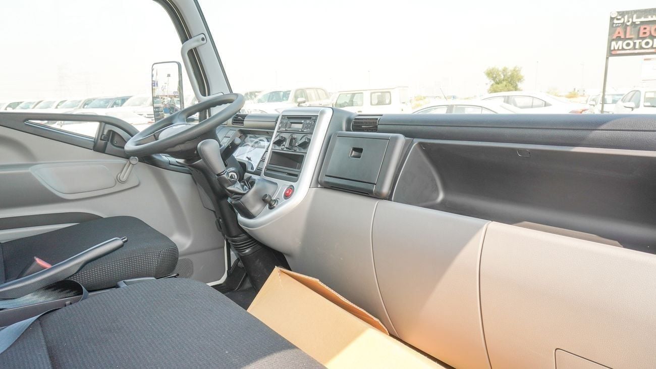 Mitsubishi Fuso Canter Brand New Mitsubihsi Fuso Canter 2025 Export M/T |White/Black|CANTER-100-ABS-LWB|