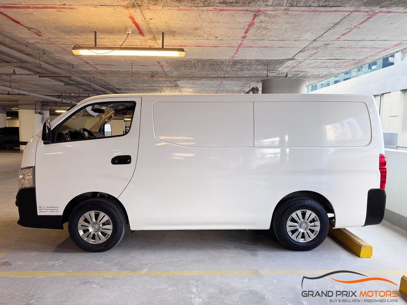 Nissan Urvan Panel Van Std 2.5L M/T (3 Seater) Petrol (4 Door)