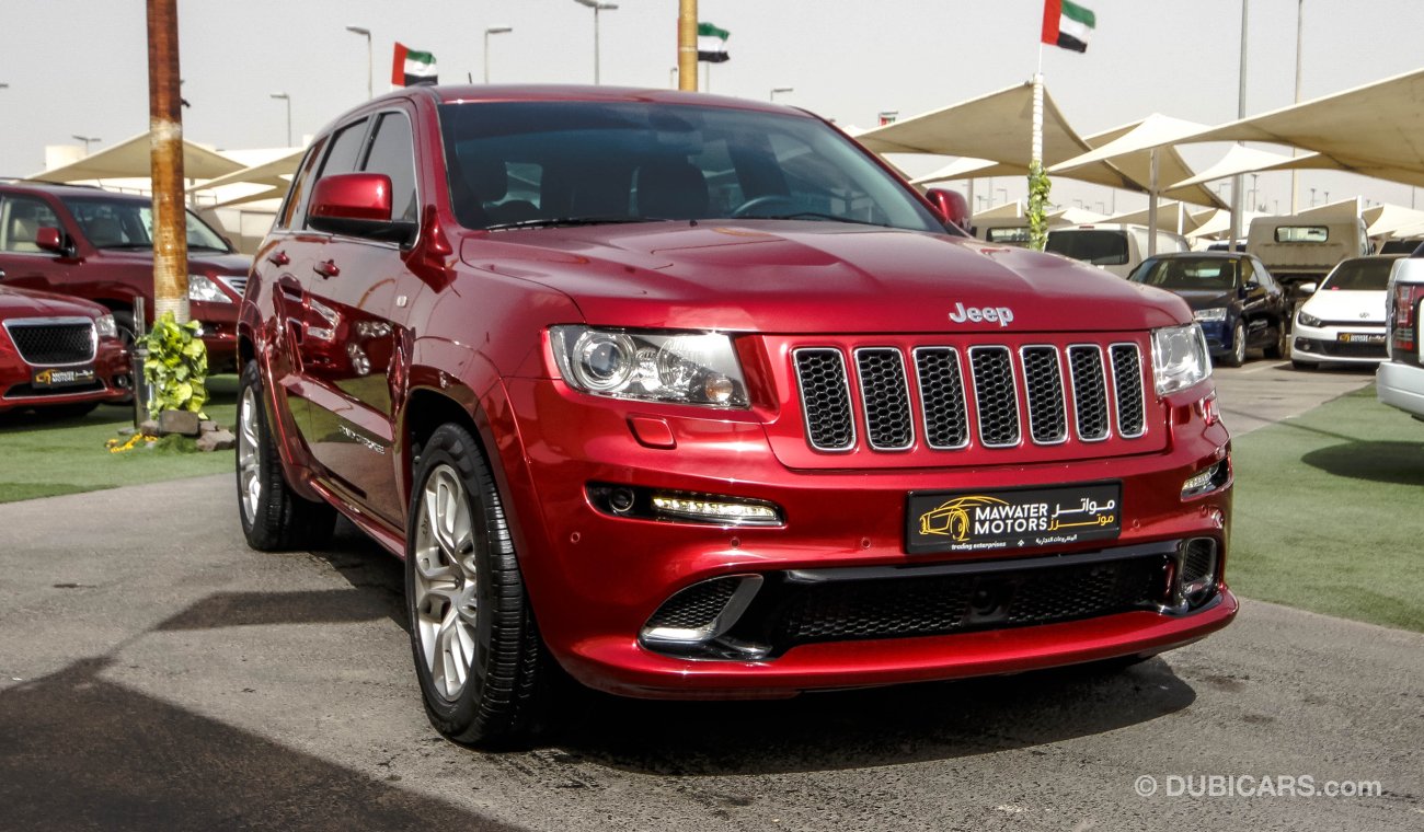 Jeep Grand Cherokee SRT8