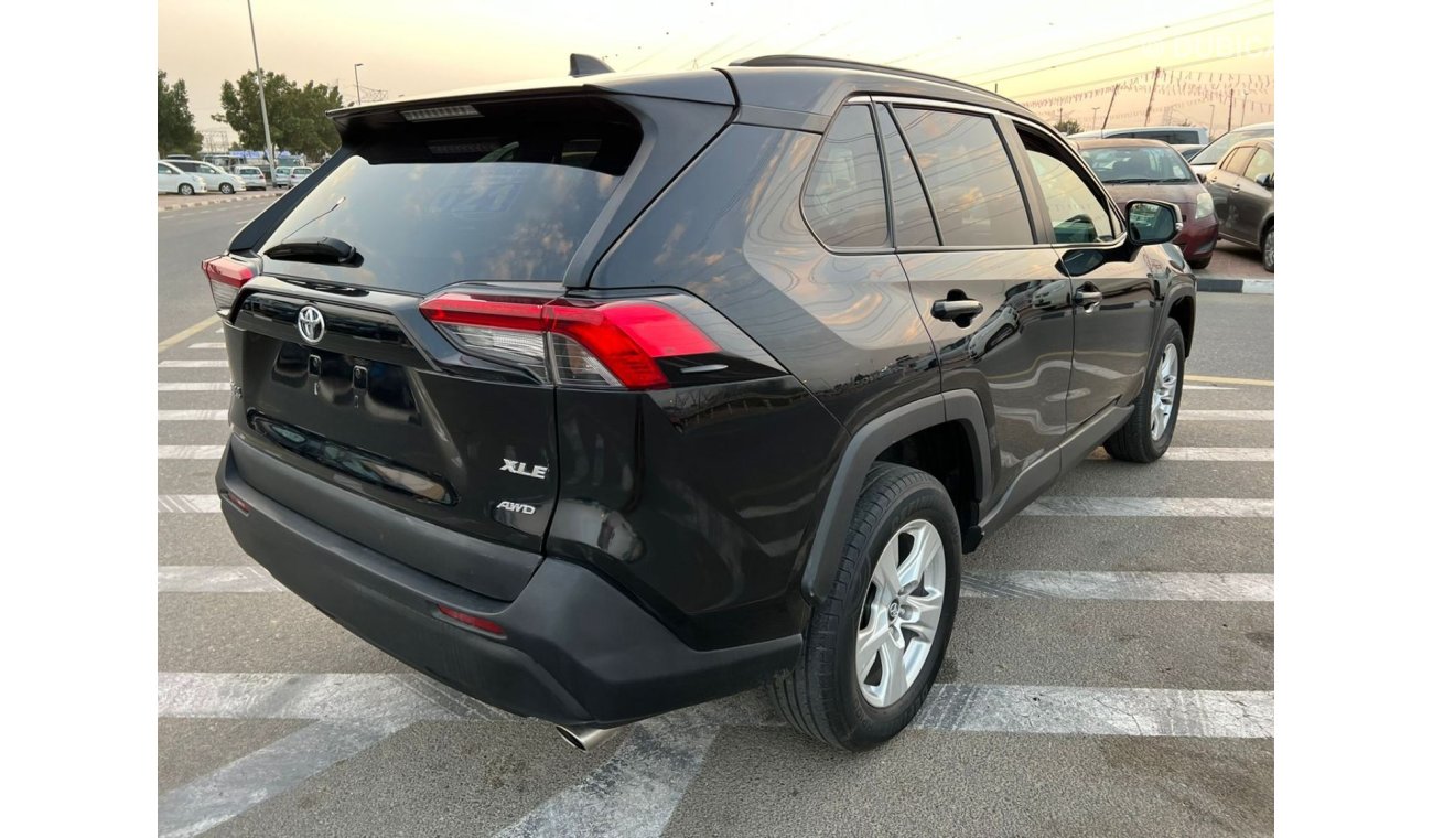 تويوتا راف ٤ 2019 TOYOTA RAV4 XLE / AWD / FULL OPTION