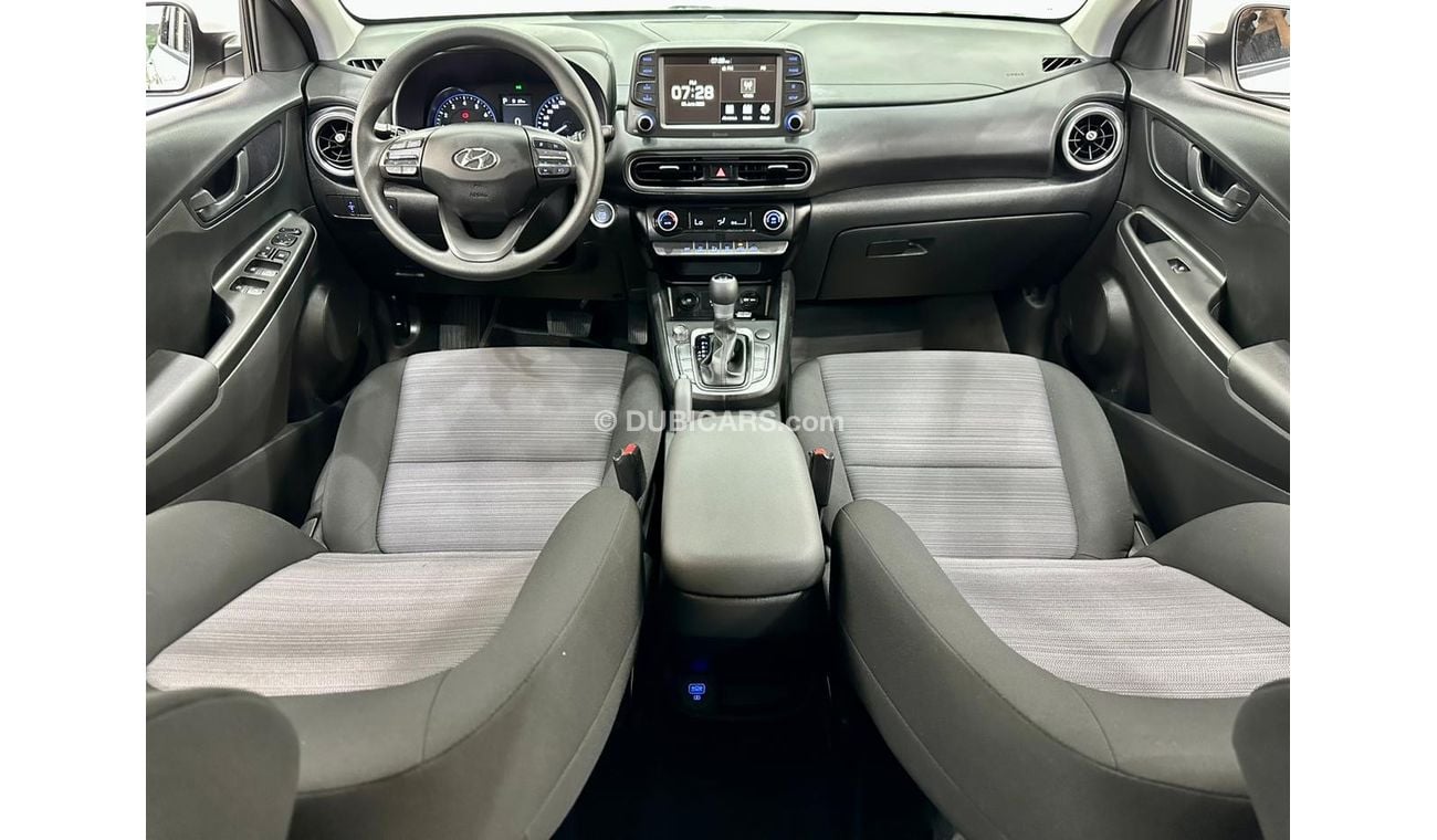 Hyundai Kona 2023 Hyundai Kona Smart, August 2027 Hyundai Warranty, Hyundai Full Service History, GCC