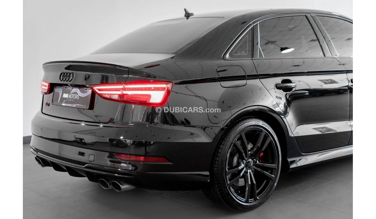 Audi S3 TFSI quattro 2019 Audi S3 / Black Edition / Quattro / Full Service History