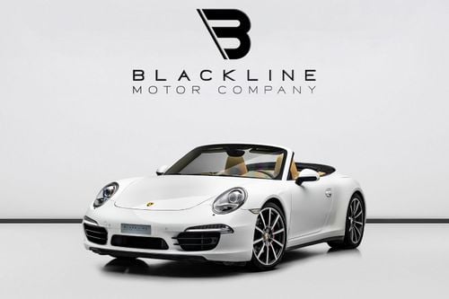 بورش 911 2014 Porsche 911 Carrera 4S Cabriolet, 1 Year Fully Comprehensive Warranty, Low KMs, GCC