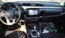 تويوتا هيلوكس SR5 2.8L  ديزل  4WD دبل كبينة