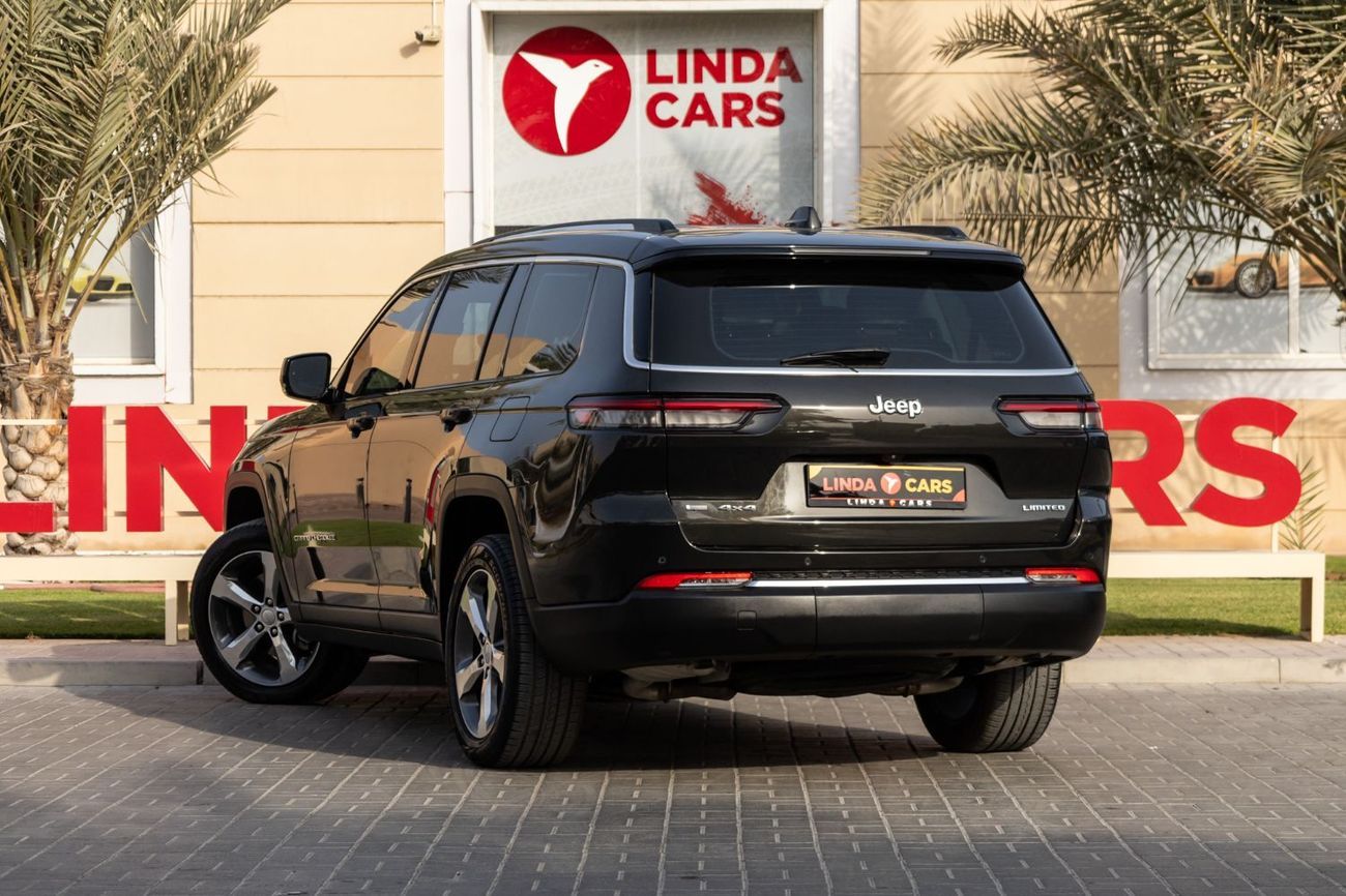 جيب جراند شيروكي L Limited 3.6L
