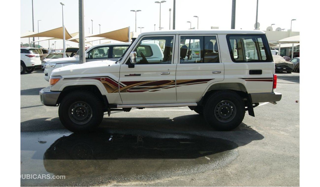 تويوتا لاند كروزر هارد توب 76 4.5L Diesel LX Wagon E Manual