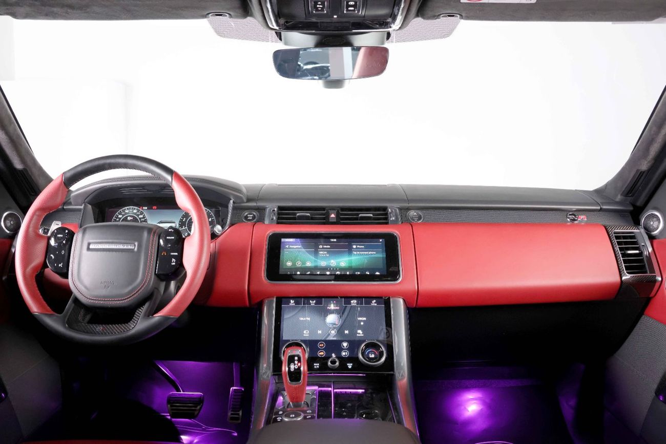 لاند روفر رينج روفر سبورت SVR 5.0L (550 HP)