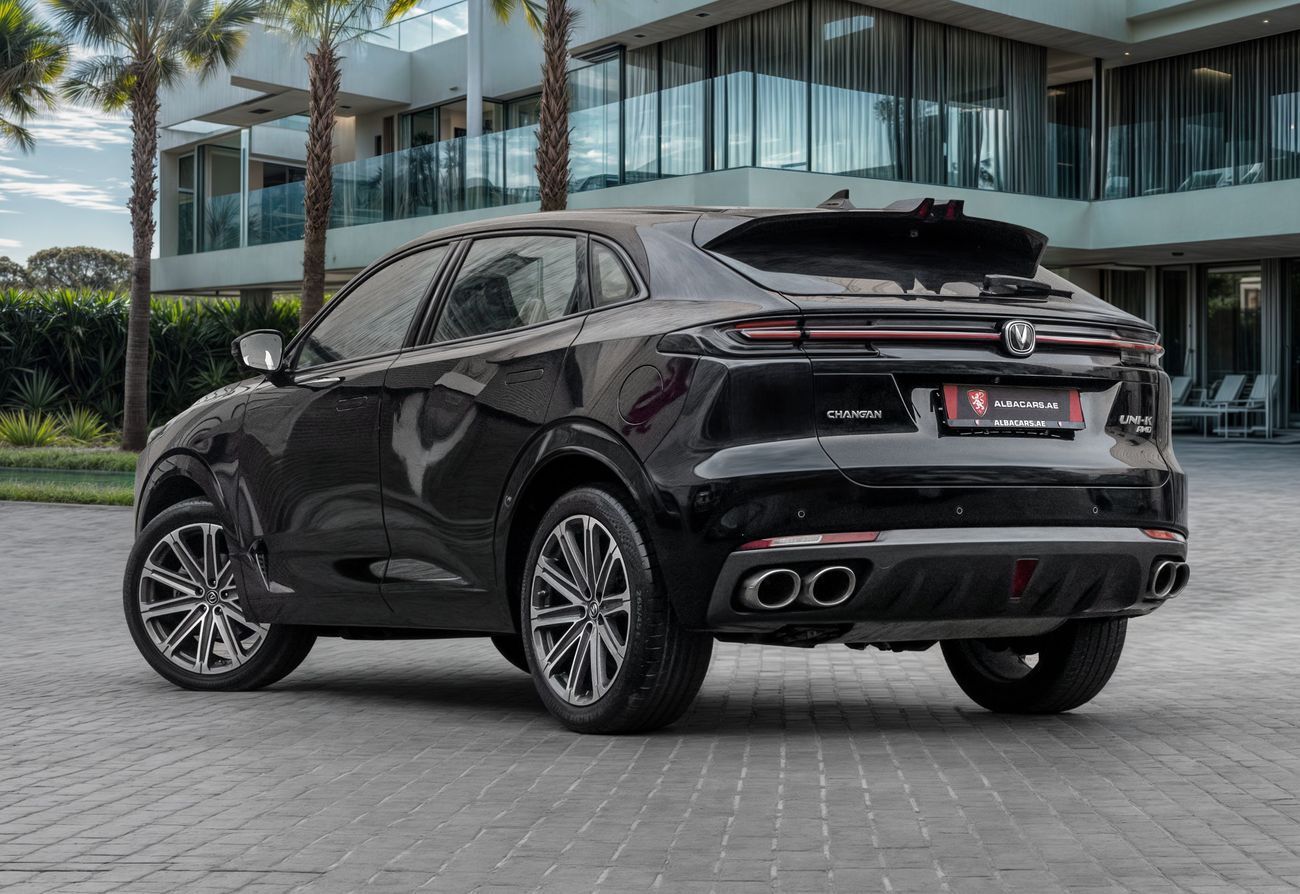 Changan Uni K UNI-K | 1,861 P.M | 0% Downpayment | Changan Uni-K Agency Warranty!