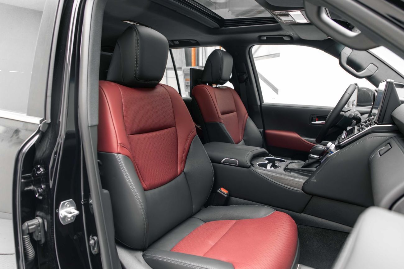 Toyota Land Cruiser VXR 3.3L - Attitude Black Inside Black & Dark Red | Export Only