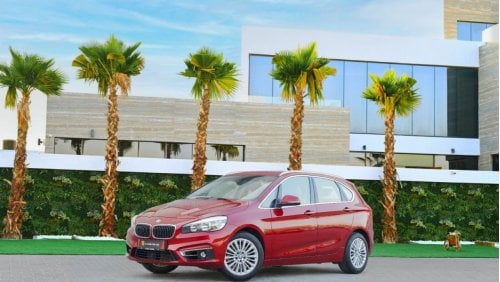 BMW 218i 218i  | 1,425 P.M (4 Years)⁣ | 0% Downpayment | Impeccable Condition!
