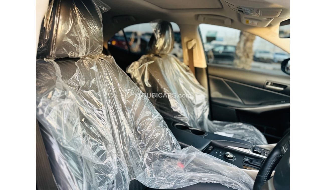 Lexus IS300 Full option, Right hand drive