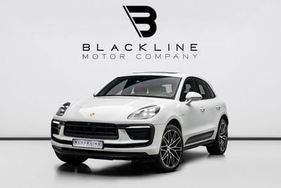 Porsche Macan Std 2.0L (252 HP) 2024 Porsche Macan, 2026 Porsche Warranty, Full Service History, Low KMs, GCC