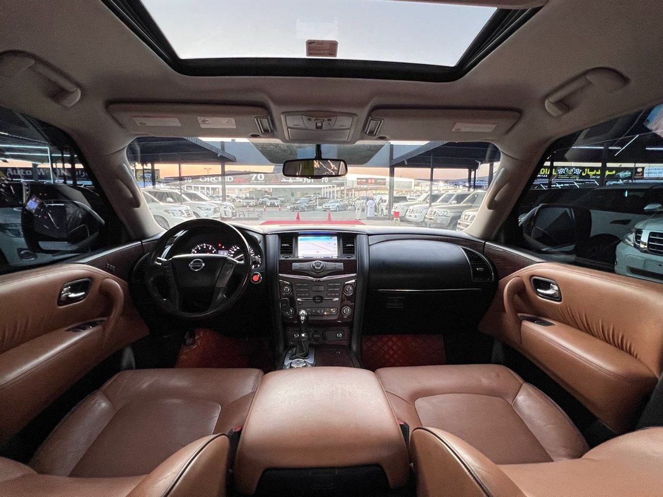 Nissan Patrol SE Platinum 5.6L