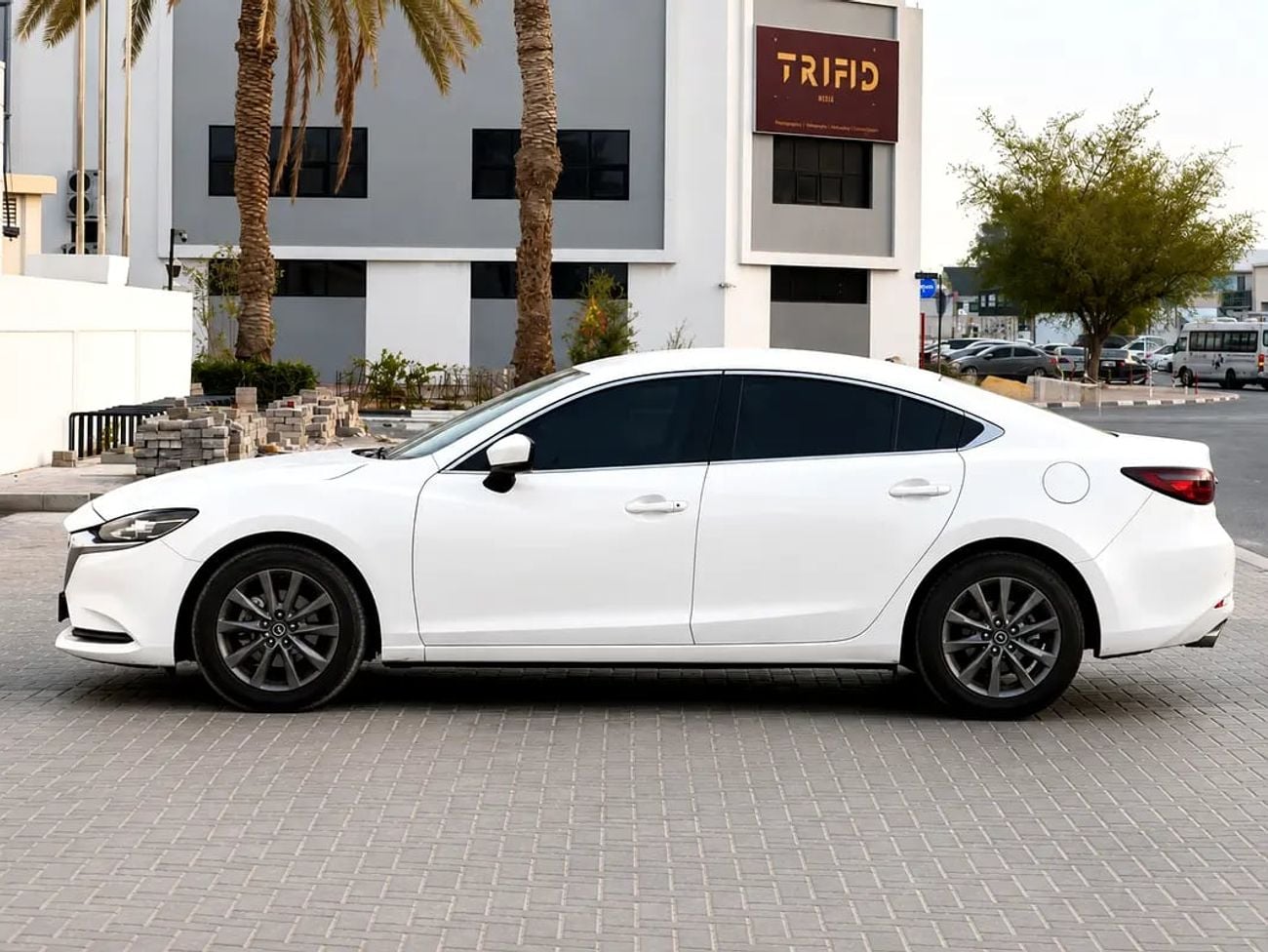 Mazda 6 S 899 P.M | S Grade GCC Specs - Under Warranty