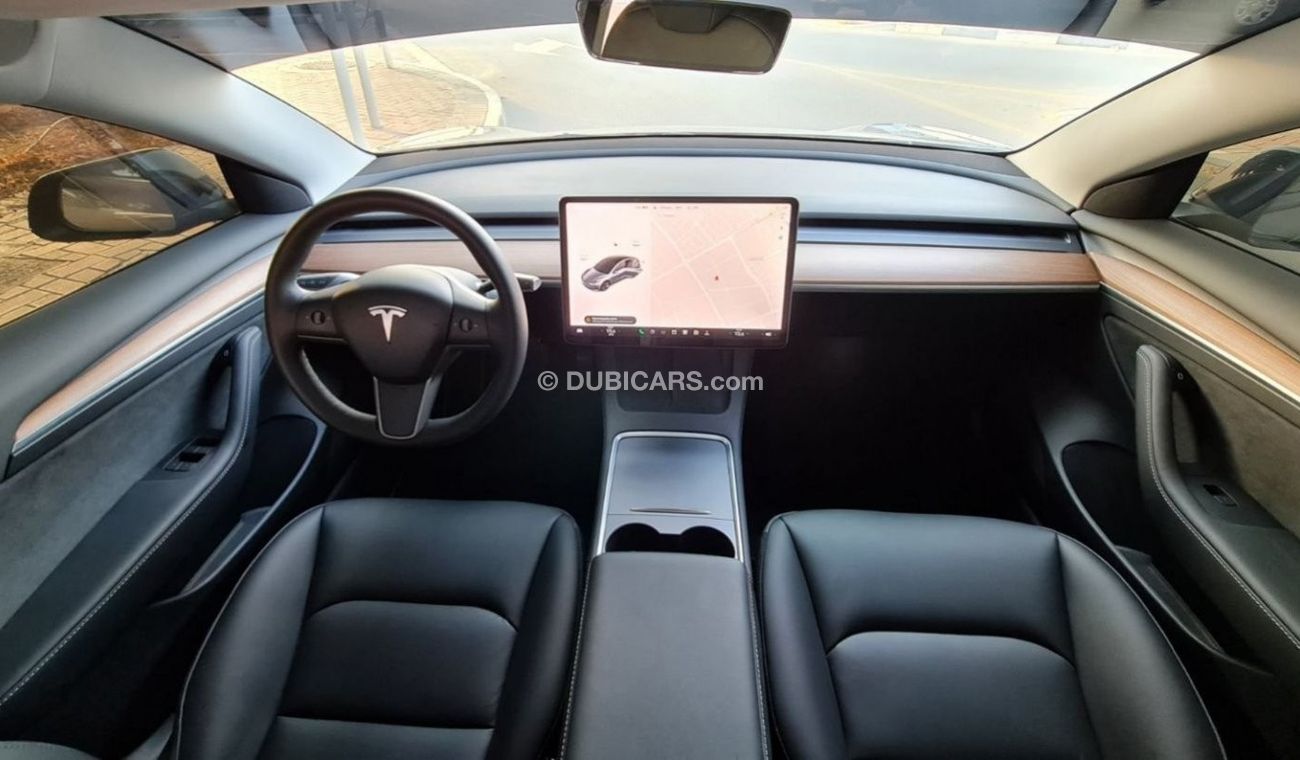 Tesla Model 3 Long Range 2022 Agency Warranty Full Service History GCC