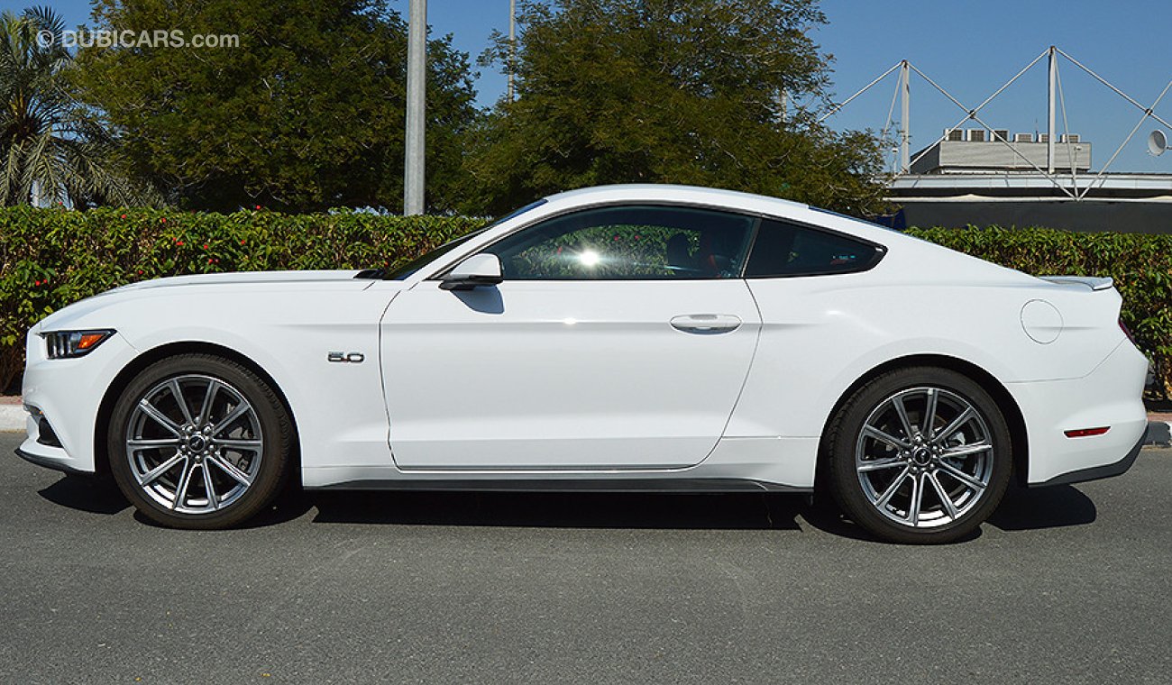Ford Mustang GT PREMIUM+, GCC Specs with 3Yrs or 100K km Warranty & Free Service 60K km at AL TAYER
